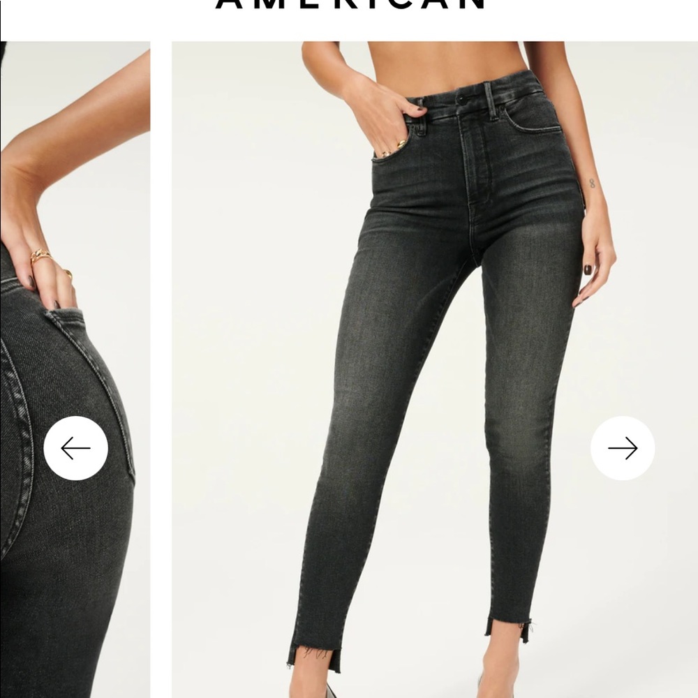 Good American Always Fits Good Waist